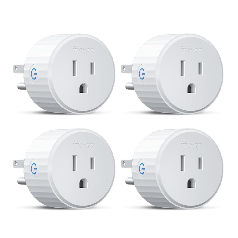 Govee Smart Plug Wi-Fi outlet 4-pack