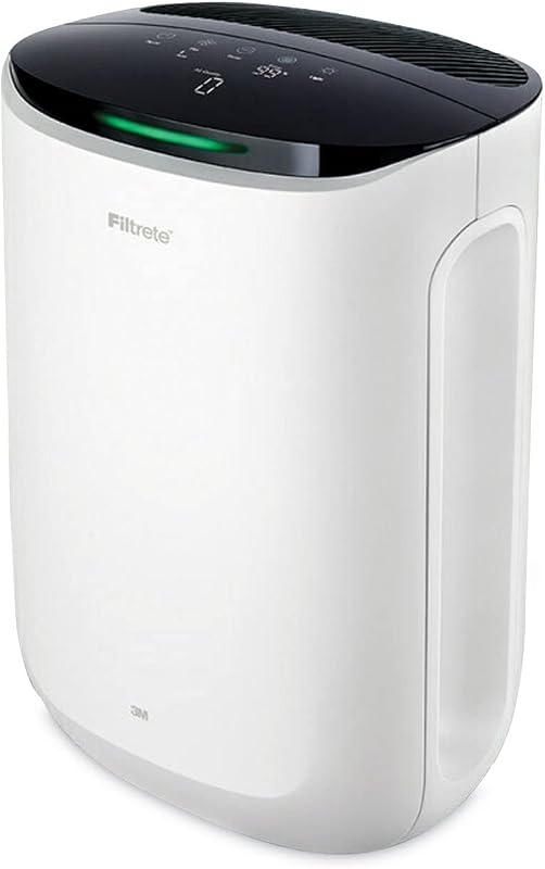 Filtrete smart air purifier and air quality monitor