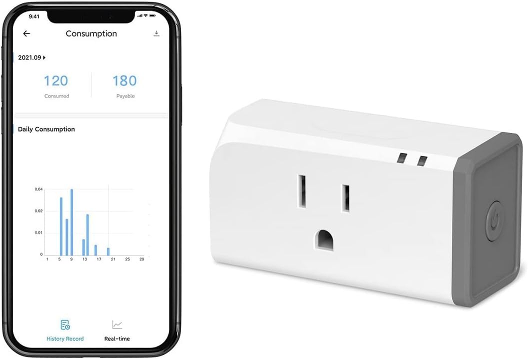 SONOFF S31 WiFi Smart Plug with Energy Monitoring