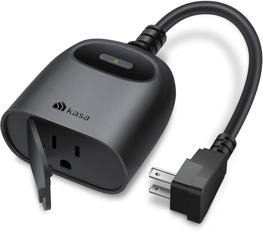 Kasa KP401 outdoor Wi-Fi smart plug weather resistant