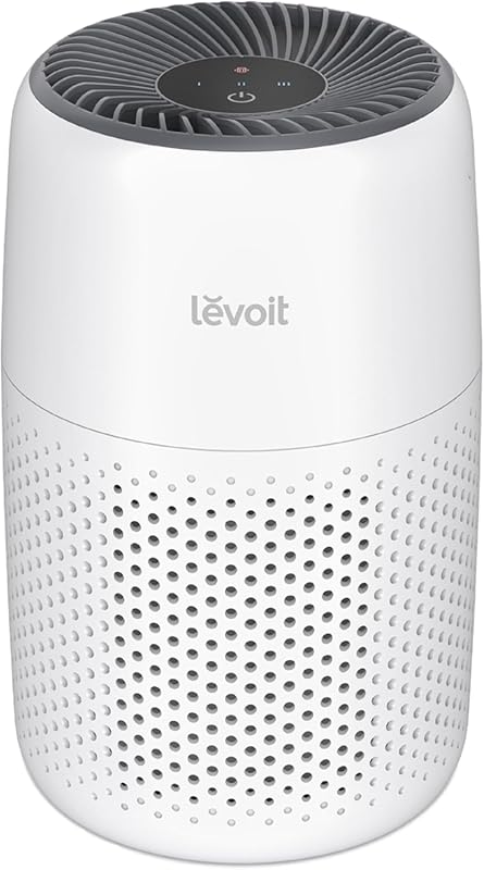 LEVOIT Core Mini-P Air Purifier for Bedroom, Dorm, and Office, White