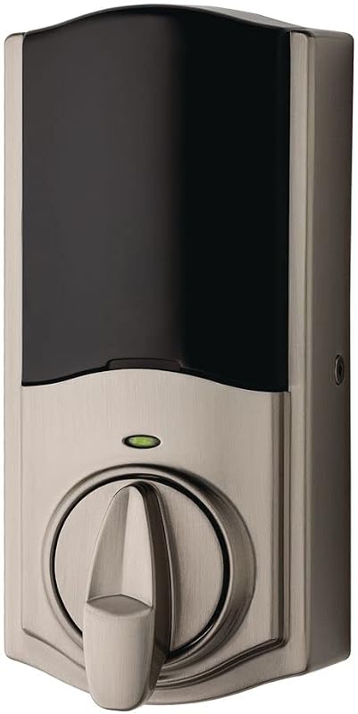 Kwikset Convert Zigbee 3.0 Smart Lock Conversion Kit, Satin Nickel