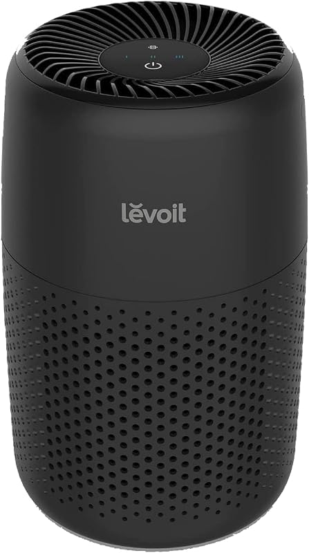 LEVOIT Core Mini-P Air Purifier for Bedroom, Dorm, and Office, Black