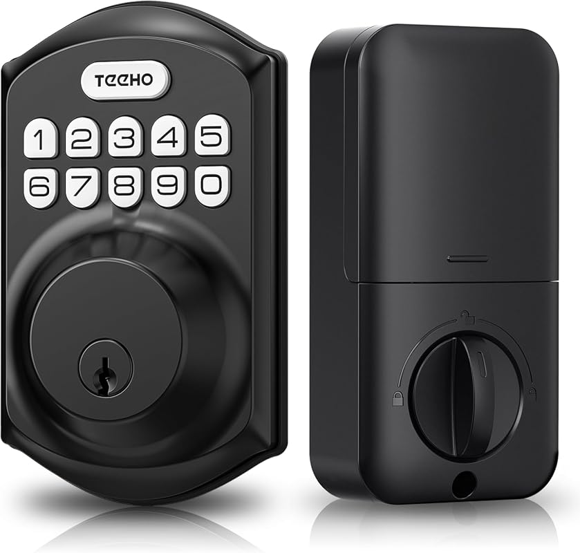TEEHO TE001 Keyless Entry Smart Deadbolt with Keypad