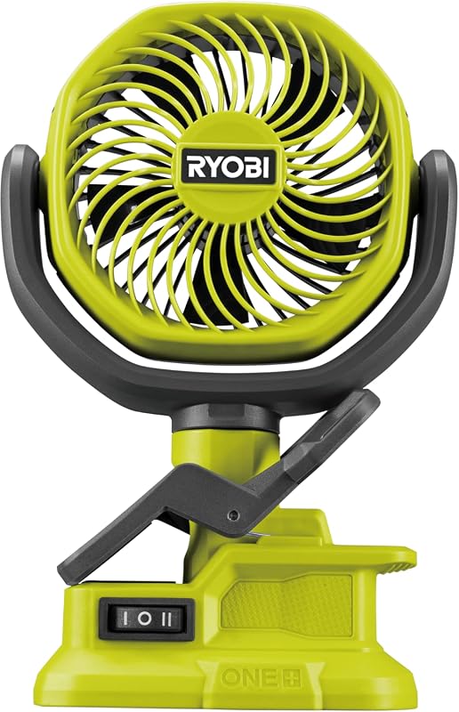 Ryobi RCF18-0 18V ONE+ Cordless Clamp Fan