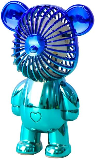 Portable Mini Bear Handheld Fan