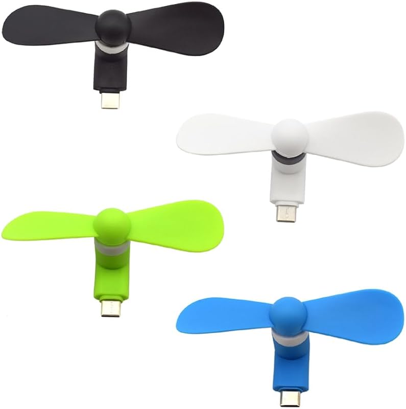 ULBTER USB-C Mini Phone Fan for iPhone 15, 16, and 17 series