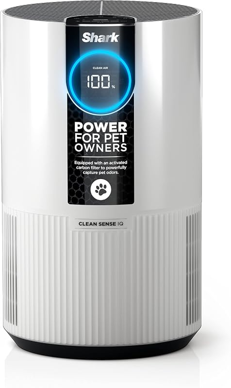 Shark HP102PET Air Purifier for bedroom nursery and office