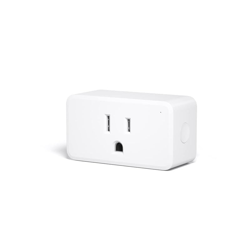 THIRDREALITY Zigbee Smart Plug with Real-Time Power Monitoring, 15A Outlet, Repeater