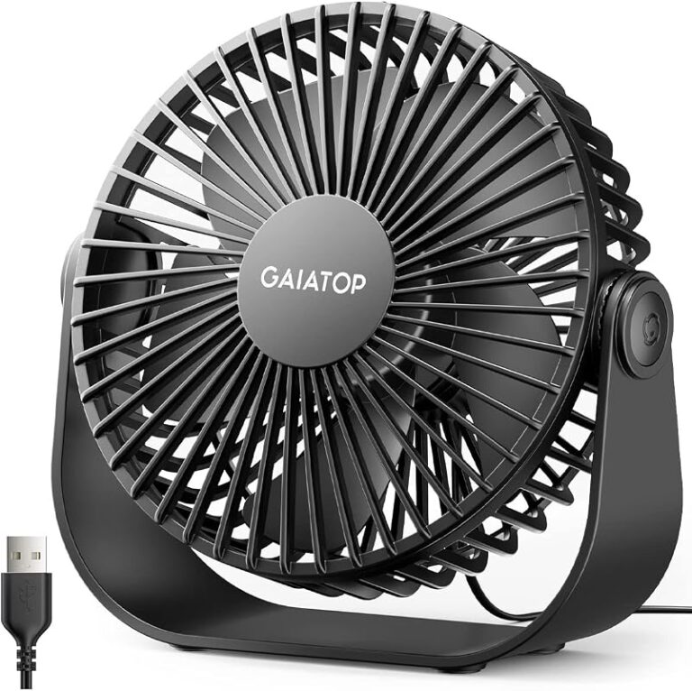 6 Best Opolar USB Fan Picks for GadgetMakersBlog
