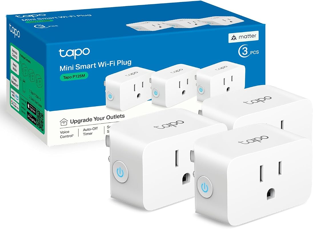 TP-Link Tapo P125M Smart Plug
