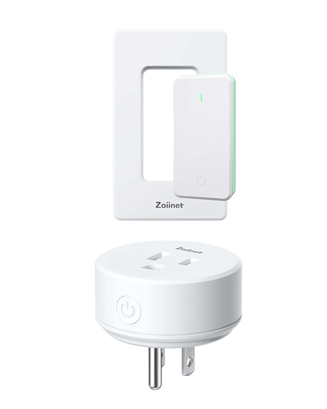 Zoiinet Remote Control Outlet Plug Switch