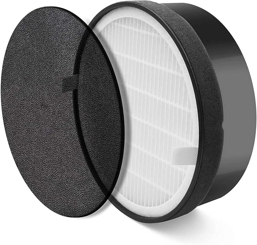 Compatible 3-stage activated carbon replacement filter