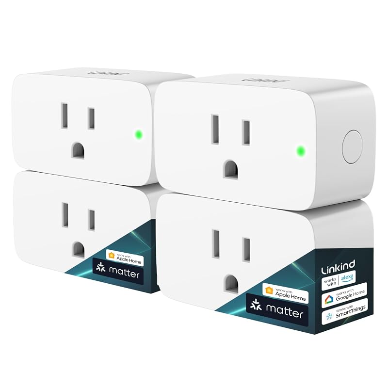 Linkind Matter Smart Plug 4-pack