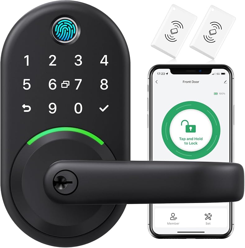 Yamiry Smart Fingerprint Door Lock with Keypad