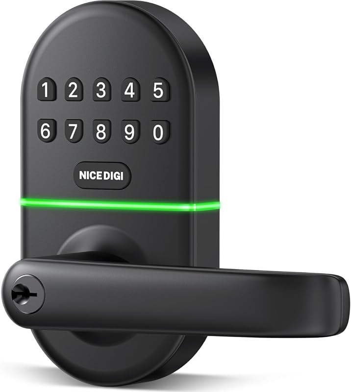 Keypad Door Lock with Handle