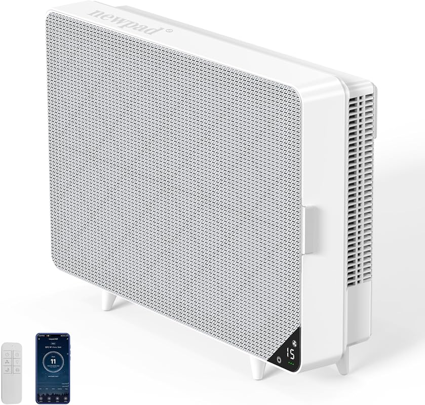 Wall-Mounted HEPA Air Purifier for large rooms