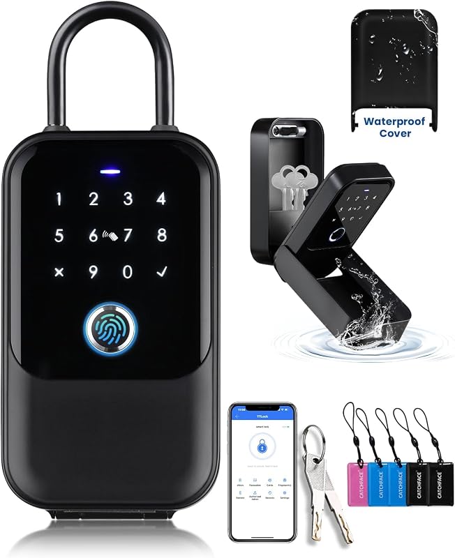 CATCHFACE Smart Lock Box