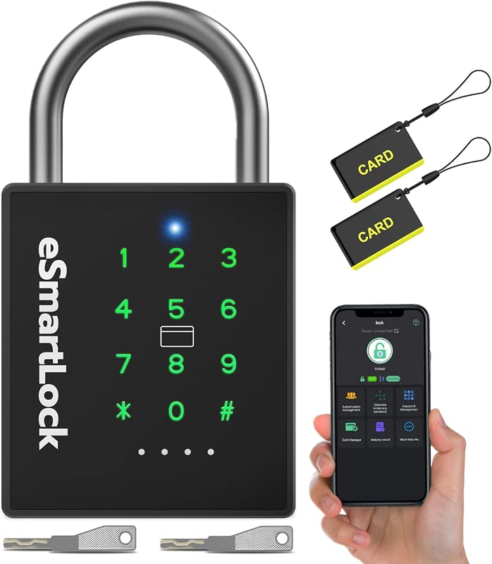 eLinkSmart Smart Padlock