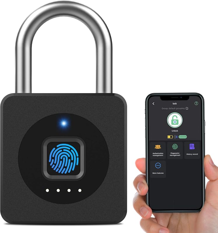 eLinkSmart Fingerprint Padlock