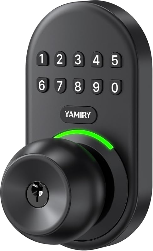 Yamiry Keyless Entry Smart Door Knob with Keypad