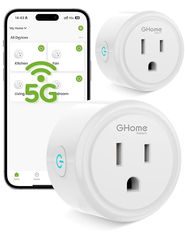 GHome Smart 5G Smart Plug