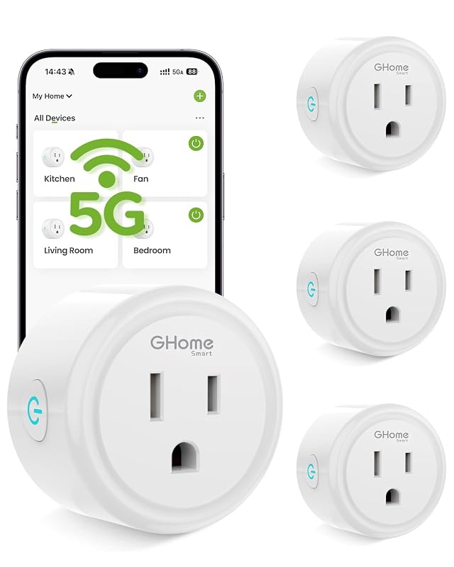 GHome 5G Smart Plug
