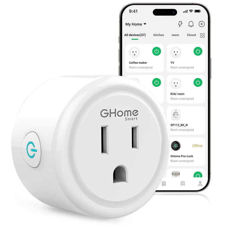 GHome Smart Plug White