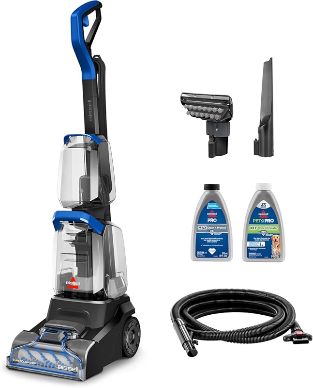 BISSELL TurboClean PET 3948 carpet and upholstery cleaner