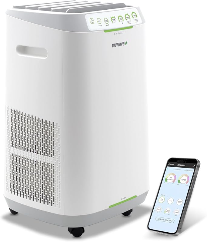 Nuwave Forever Smart Air Purifier with washable filters