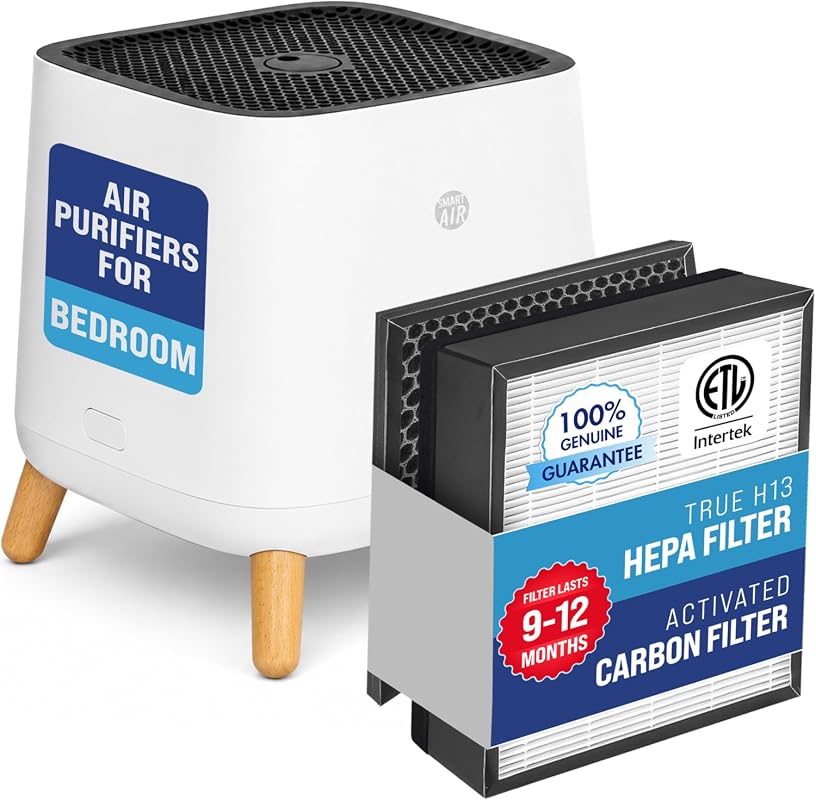 Smart Air Sqair H13 HEPA air purifier