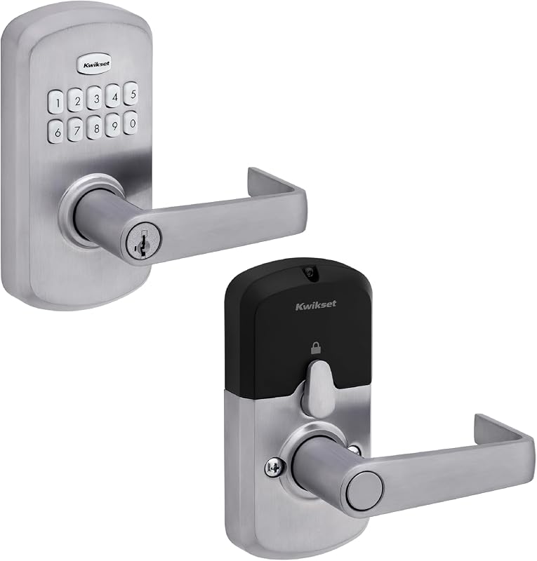 Kwikset SmartCode 955 Kingston Lever