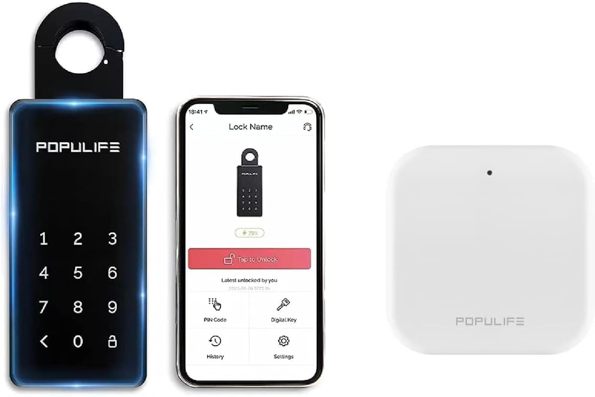 WiFi Smart Lock Box