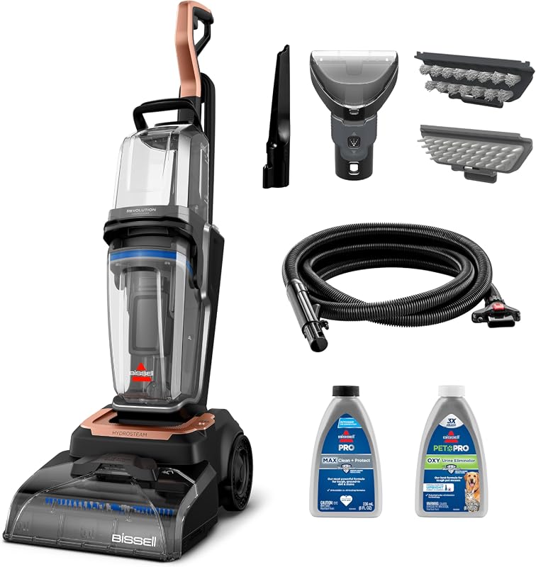 BISSELL Revolution HydroSteam 4123 upright carpet cleaner