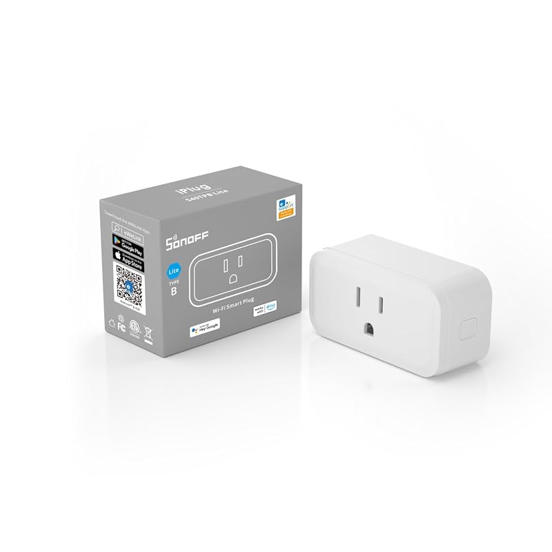 SONOFF S40 Smart Plug with Energy Monitoring