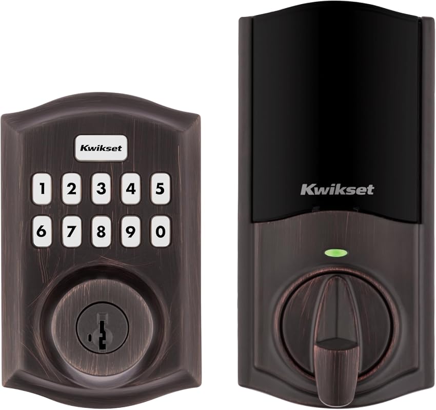 Kwikset HomeConnect 620 Smart Lock in Venetian Bronze
