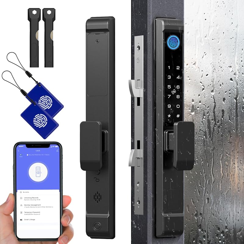 Eseesmart Sliding Door Smart Lock