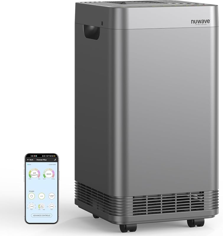 Nuwave Forever Plus smart air purifier