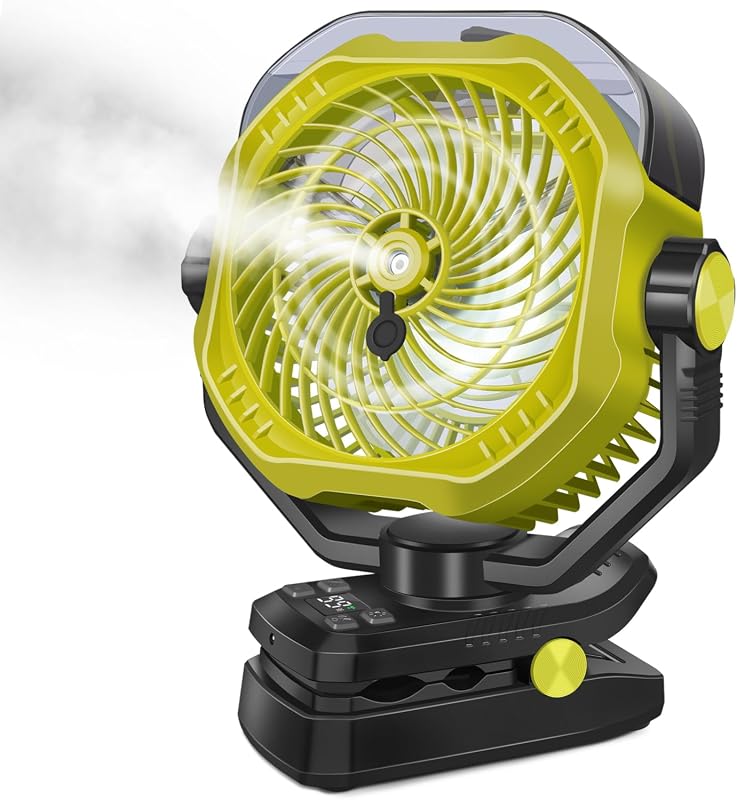 8 Best Ryobi USB Misting Fan Picks for Gadget Lovers