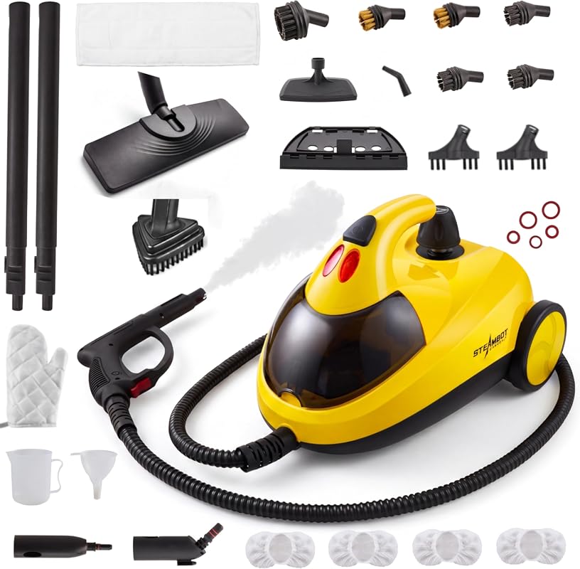 STEAMBOT Steam Cleaner