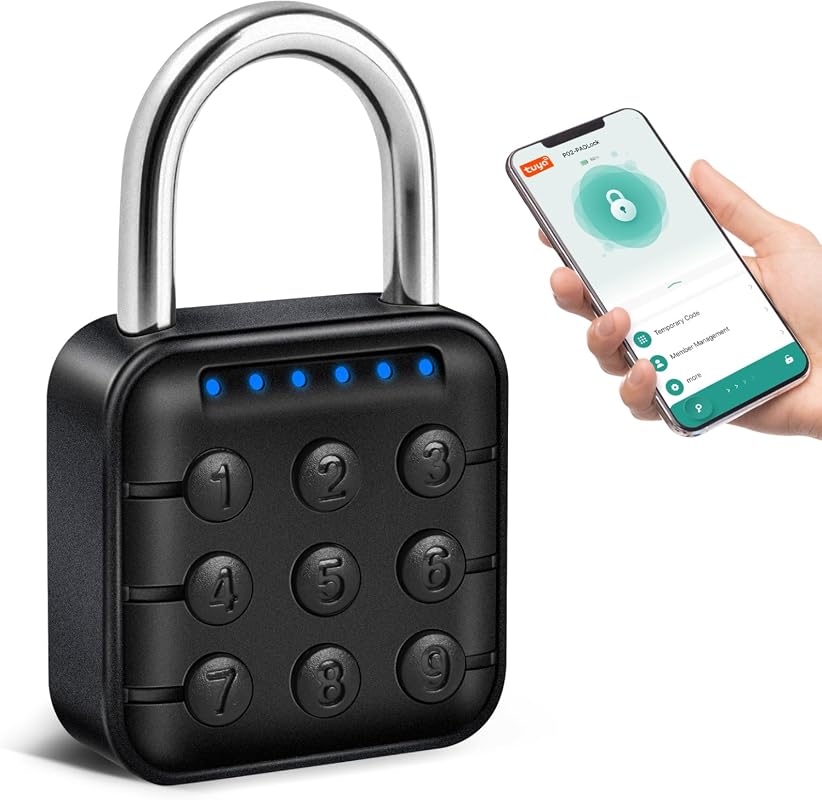 Auntyfey Smart Combination Lock