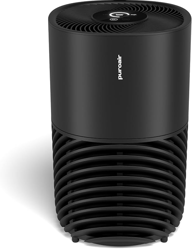PuroAir 130i smart HEPA air purifier for pets, allergies, and quiet sleep