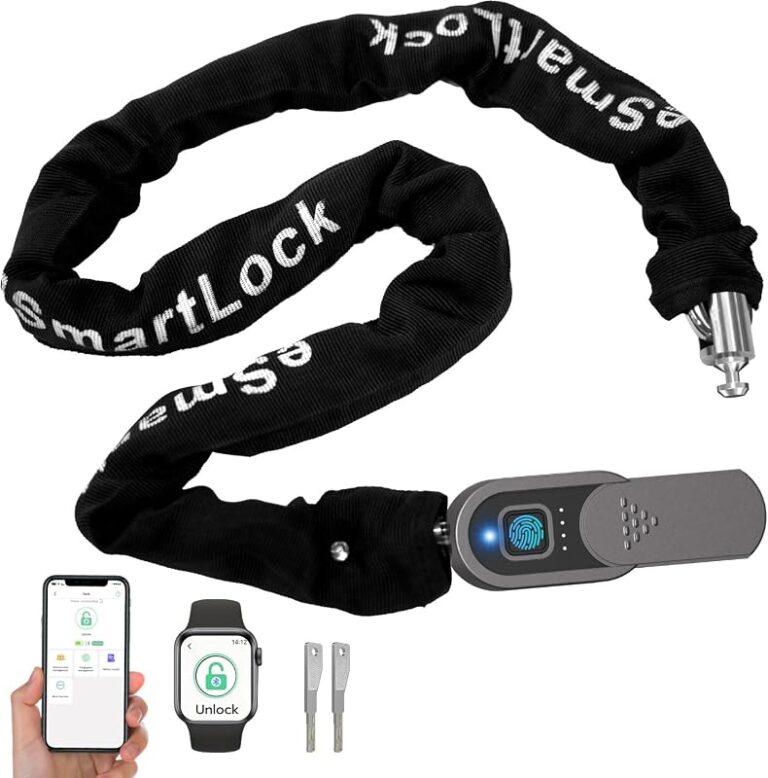 6 Best Smart Cycle Lock Options for Safer Rides