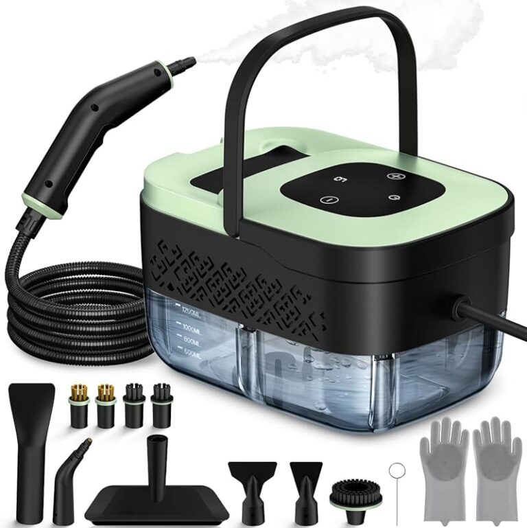 6 Best Wall Steam Cleaners for a Spotless Home in 2026
