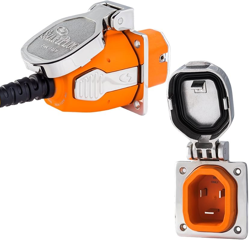 SmartPlug B30ASSYNT stainless steel female cord connector combo