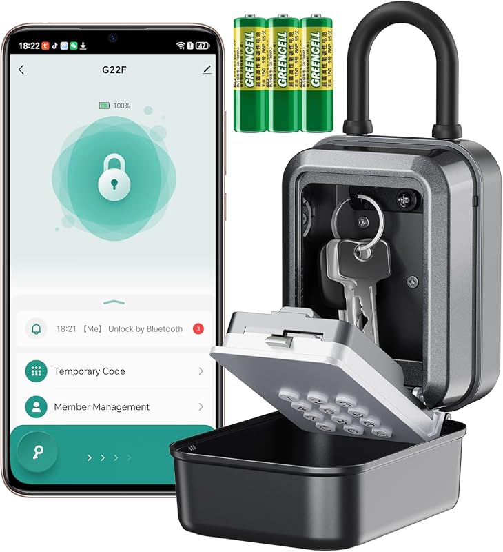 Smart Bluetooth Lock Box
