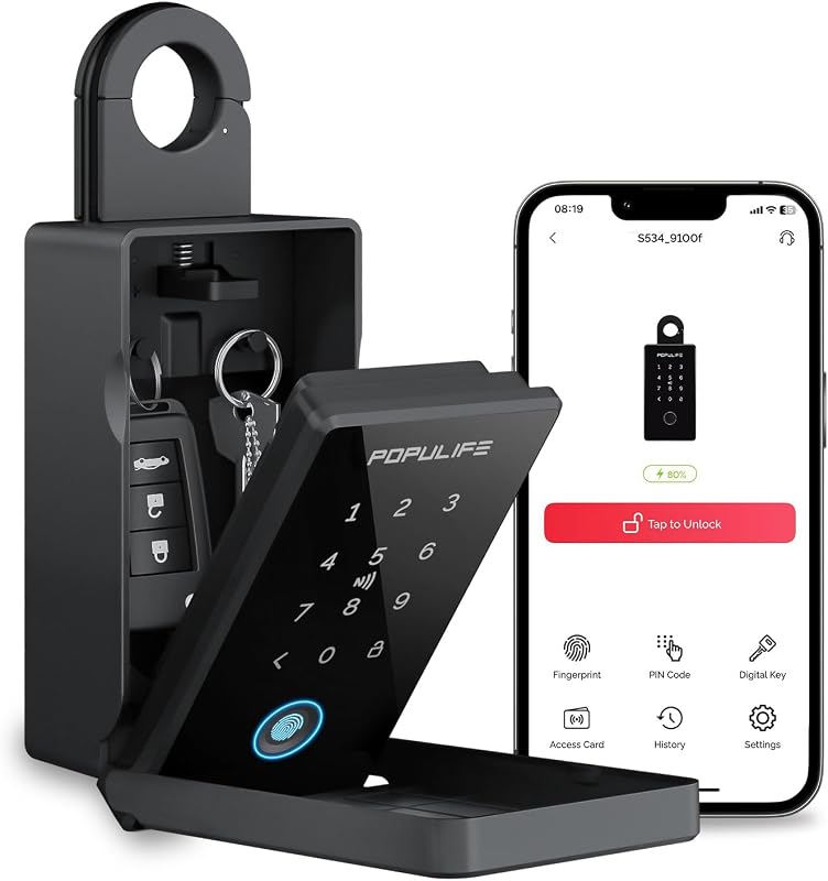 Populife Smart Lock Box