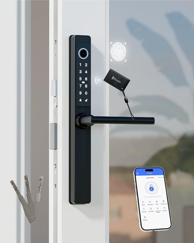 Smart Fingerprint Door Lock