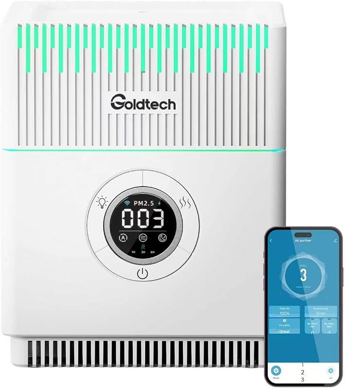 6 Best Air Purifier and Humidifier Combos for Bedroom Picks