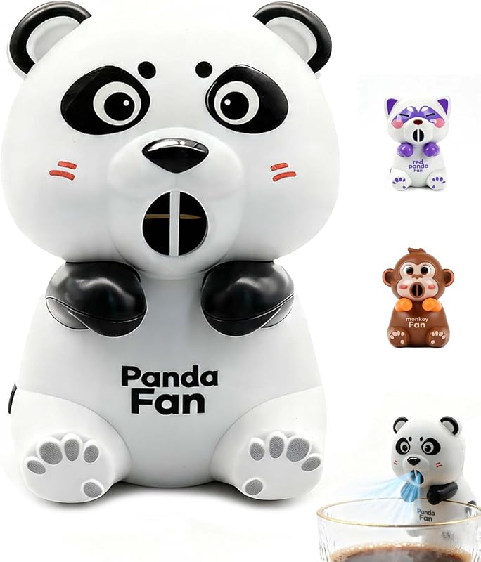 Cute Cartoon Panda Mini Fan